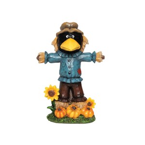 Gallerie II Scarecrow Halloween Figurine - 1 of 4