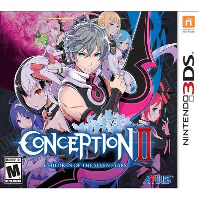 Conception II: Children of the Seven Stars - Nintendo 3DS