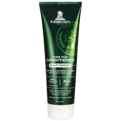 Grandpa Soap Co. Shampoos and Conditioners Pine Tar Conditioner 8 fl oz.