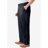 KingSize Men's Big & Tall Knockarounds Full-Elastic Waist Pants - 3 of 4
