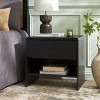 Arsenio 1 Drawer Nightstand - NST3100 - Safavieh - 2 of 4