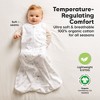 2-Pack Snooze Baby Sleep Sacks, Organic Cotton Wearable Blanket, Soft  Toddler Sleeping Bag, Smooth Zipper - 4 of 4