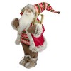 Northlight 18" Nordic Santa Christmas Figure with Sled - 4 of 4