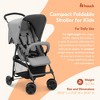 hauck Sport T13 Lightweight Compact Foldable Stroller Pushchair, - 2 of 4