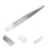 Unique Bargains 1pcs Durable Eyebrow Tweezer for Bathroom Travel Hotel - 3 of 3