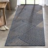 Well Woven Linden Indoor OutdoorFlat Weave Pile Stripes Geometric Area Rug - 2 of 4