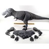 Beasts Of The Mesozoic Tyrannosaurus Rex Grey 1/18 Scale 27" Action Figure - 2 of 4