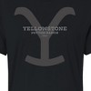 Women's - Yellowstone - Stone Dutton Cropped Graphic T-Shirt - 2 of 4