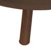 Sunnydaze Cosmic Outdoor Wood-Burning Steel Smokeless Fire Pit for the Backyard - Bronze - 30" - 2 of 4