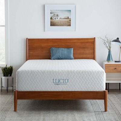 Lucid Comfort Collection Plush 14" Memory Foam Mattress