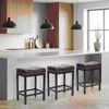 MAYEERTY Bar Stools Set of 2, Kitchen Stools for Kitchen Island, Dining Table - 4 of 4