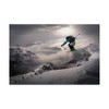 Trademark Fine Art -Sandi Bertoncelj 'Backcountry Skiing' Canvas Art - 2 of 4