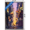 Trends International Kung Fu Panda 4 - Street Framed Wall Poster Prints - 3 of 4