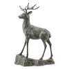 SPI Home Forest Prince Garden Sculpture – 41.5" Tall Metal Outdoor Statue with Rustic Finish, Woodland-Themed Decorative Art - 2 of 3