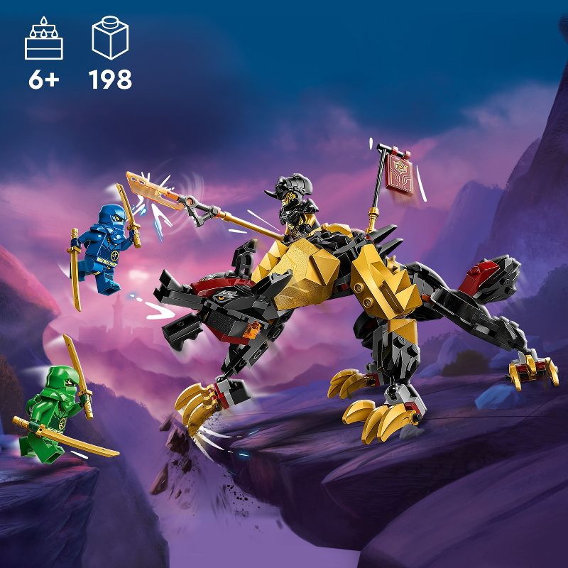 LEGO NINJAGO Imperium Dragon Hunter Hound Ninja Building Toy 71790, 3 of 9