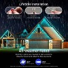 Enbrighten Eave Color Changing Outdoor Novelty String 36 Lights - White Cord 50' - 2 of 4