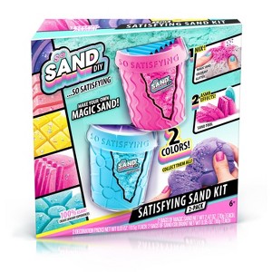 Canal Toys Diy Satisfying Sand Kit 2 Pack - 1 of 1