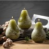 Moss Timber Pear Candles - Set of 3 - 3 of 4