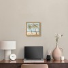Art Remedy Painting Palm Trees Tropical Bathroom Wall Art Framed - 2 of 4