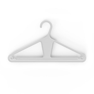 Kangaroo Hangers 30pk Original Clothes Hangers White - 1 of 4