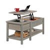 Lift-top Coffee Table, Brown finish - 2 of 4