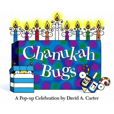 Chanukah Bugs - (Bugs in a Box Books) by  David A Carter (Hardcover)