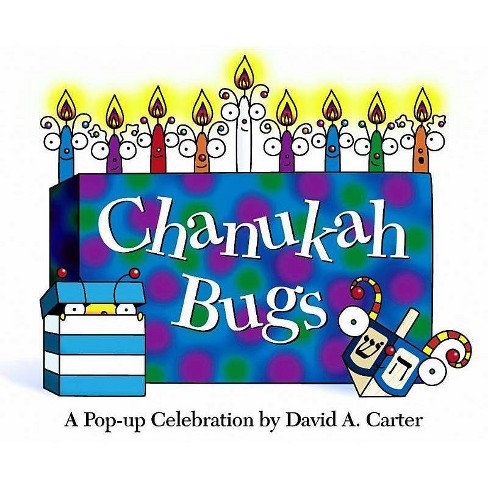 Chanukah Bugs - (Bugs in a Box Books) by  David A Carter (Hardcover) - image 1 of 1