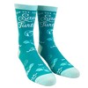 Crazy Dog T-Shirts Women's Skip The Straw Save The Turtles Socks Environmental Awareness Footwear - 2 of 4