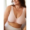 Leading Lady The Meryl - Cotton Front-Closure Comfort & Sleep Bra - 4 of 4