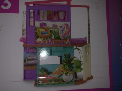 Barbie Vacation House & Doll Playset