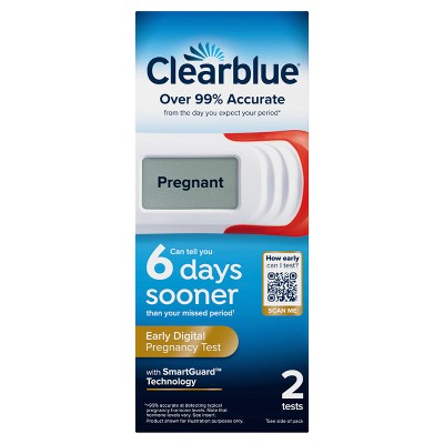 Clearblue Digital Pregnancy Test
