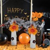 Halloween Decorations ，2 Pack Artificial Flowers Arrangements,Halloween Centerpieces for Tables, Floral Picks for Fall Home Decor - 4 of 4