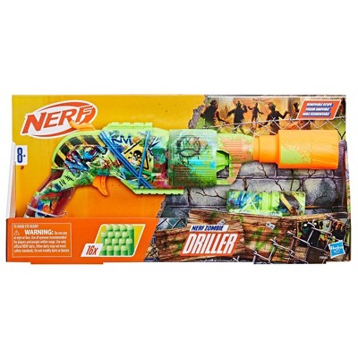 NERF Zombie Driller Dart Blaster_4