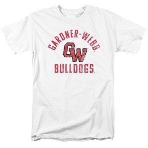 Men's Gardner Webb University Official Gardner Webb Bulldogs Logo T-Shirt - 1 of 4