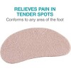 Steins Moleskin Metatarsal Pads, Pre-Cut Foot Pads, Blister Pads, Moleskin Ball of Foot Pads, Adhesive Blister Pads, Callus, Heel, Corns, Kidney - 2 of 4