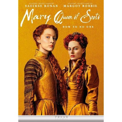 Mary Queen of Scots (DVD)(2019)