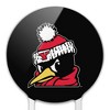 Youngstown State Secondary Logo Acrylic Cake Topper Party Decoration for Wedding Anniversary Birthday Graduation - 3 of 4