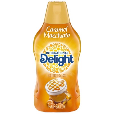 International Delight Caramel Macchiato Coffee Creamer - 0.5gal Bottle