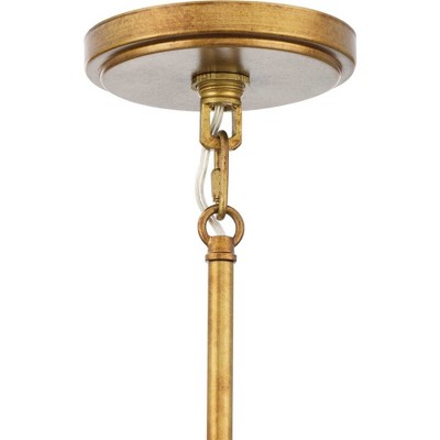 Laurel Gold Ombre 8-Light Steel Empire Chandelier