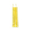 Extra Large Striped Gift Bag White/Yellow - Spritz™ - 2 of 3