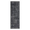 Oriental Machine Washable Area Rug Vintage rug Non-Slip Rug - 4 of 4