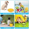 Beach Toys for Kids, Silicone Collapsible Foldable Beach Bucket Travel Beach Toys for Summer Outdoor Camping and Fishing Tub for Toddlers Boys Girls - 3 of 4