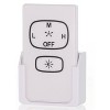 Anderic RR7221T for 3-Speed Fans Ceiling Fan Remote Control - UC7221T / KUJCE10601 - 3 of 4