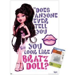 Trends International Bratz: Limited - You Look Like A Bratz Doll Unframed Wall Poster Prints - 1 of 4