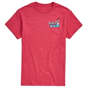 Men's - Dr. Seuss - Why Fit In Short Sleeve Graphic T-Shirt - 1 of 4
