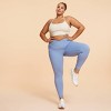 Blogilates Women's Criss Cross High-Rise Leggings - image 3 of 4