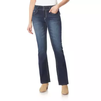 Women's Plus Size High-rise Vintage Bootcut Jeans - Universal Thread™ Dark  Blue 14w : Target