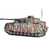 Germany Pz.Kpfw.IV Ausf.H with Schurzen Tank #823 "2.Pz.Div., Normandy" "NEO Dragon Armor" 1/72 Plastic Model by Dragon Models - 2 of 3