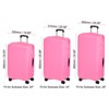Unique Bargains Elastic Silk Washable Reusable Foldable Travel Luggage Cover - 2 of 3