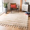Casablanca W/ Tassels CSB450 Hand Woven Indoor Rugs - Safavieh - 2 of 4